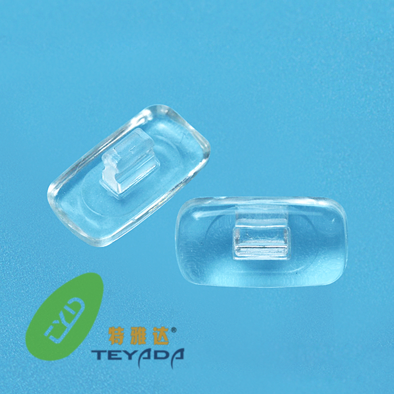 PH-44 Rectangle 10.8mm Screw/Clip-On Nose Pad