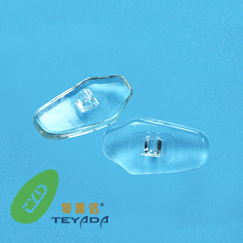 PH-178 Rectangle Screw/Clip-On Nose Pad