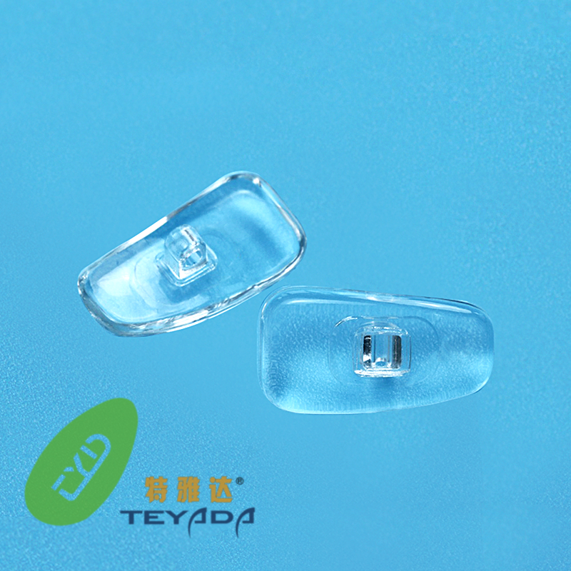 PH-171 Rectangle Screw/Clip-On Nose Pad