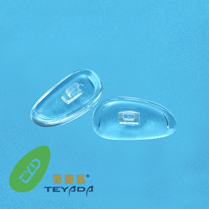 PH-91 D-Shape Screw/Clip-On Nose Pad