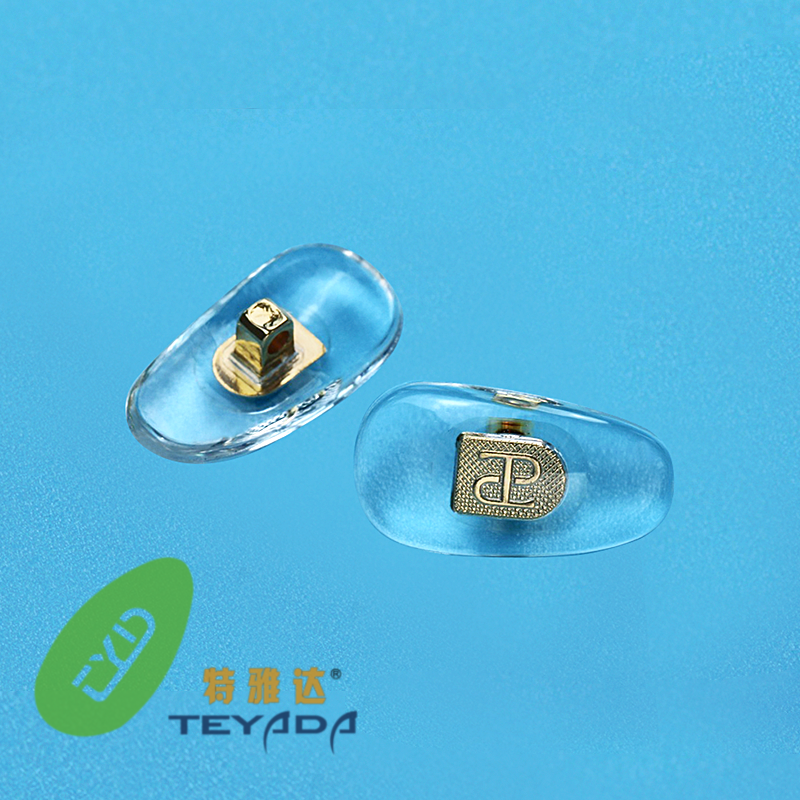 PH-229 Tear Drop Screw/Clip-ON Nose Pad