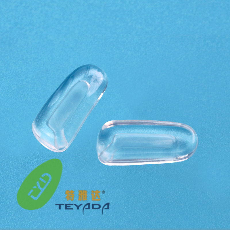 Almohadilla nasal G-512 en forma de D, con inserción por presión