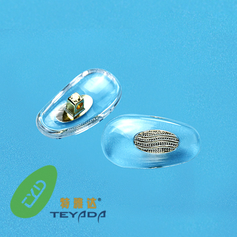 PH-307 Tear Drop Screw/Clip-ON Nose Pad
