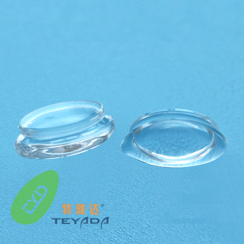 G-411 D-Shape 11.9mm Button-UP Nose Pad