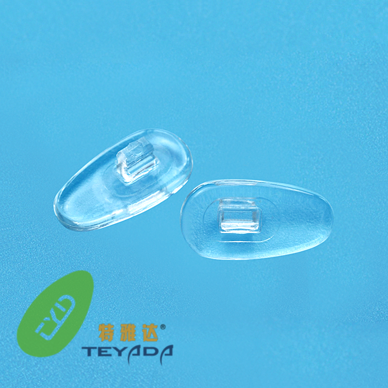 T-169 Tear Drop Screw/Clip-ON Nose Pad
