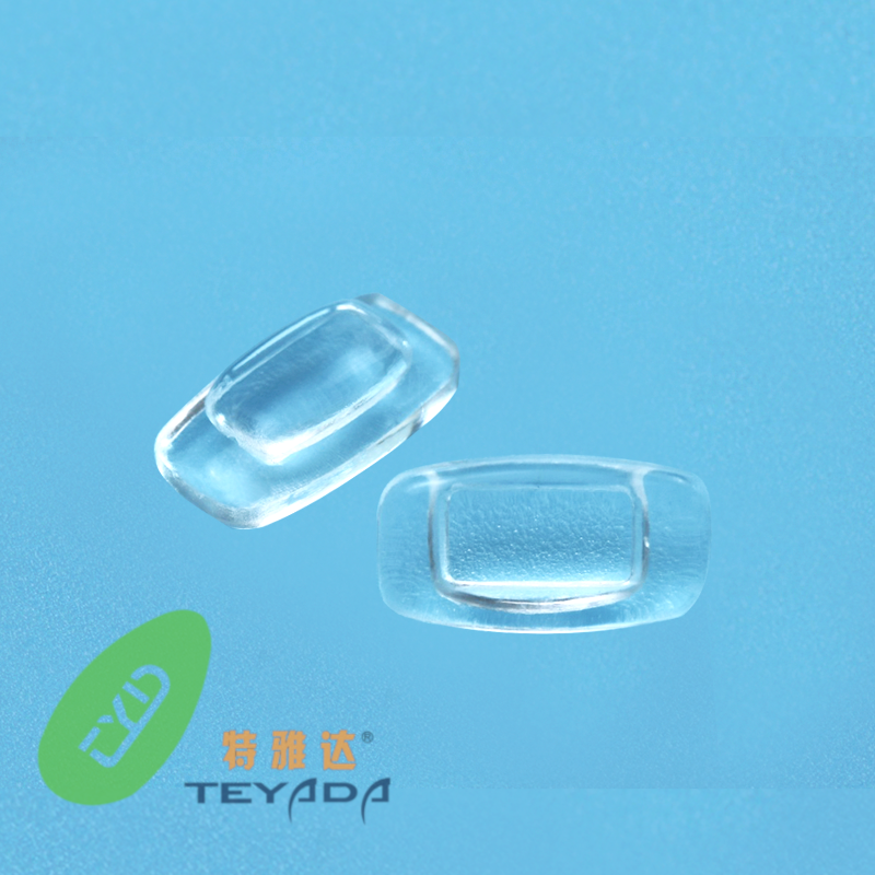 G-267 Rectangle 10.6mm Button-UP Nose Pad