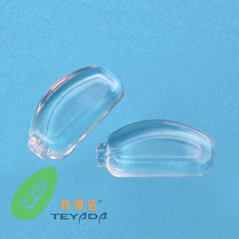 G-413 D-Shape 14mm Push-IN Nose Pad