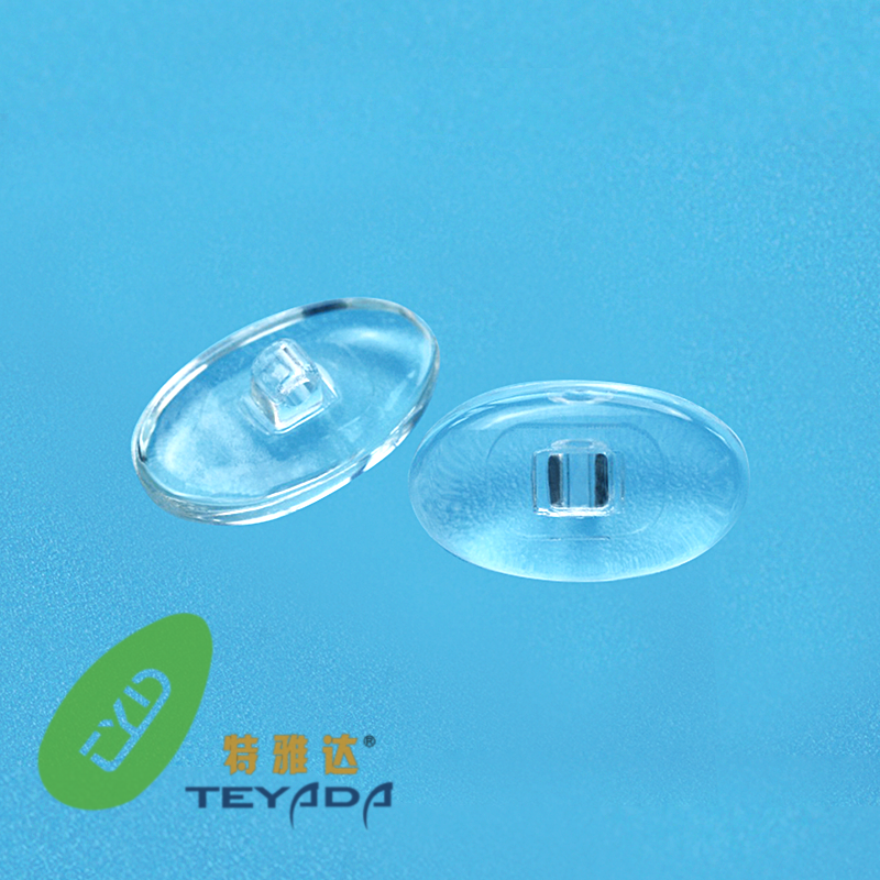 T-111 Oval Screw/Clip-On Nose Pad