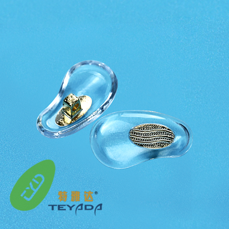 PH-303 Tear Drop Screw/Clip-ON Nose Pad