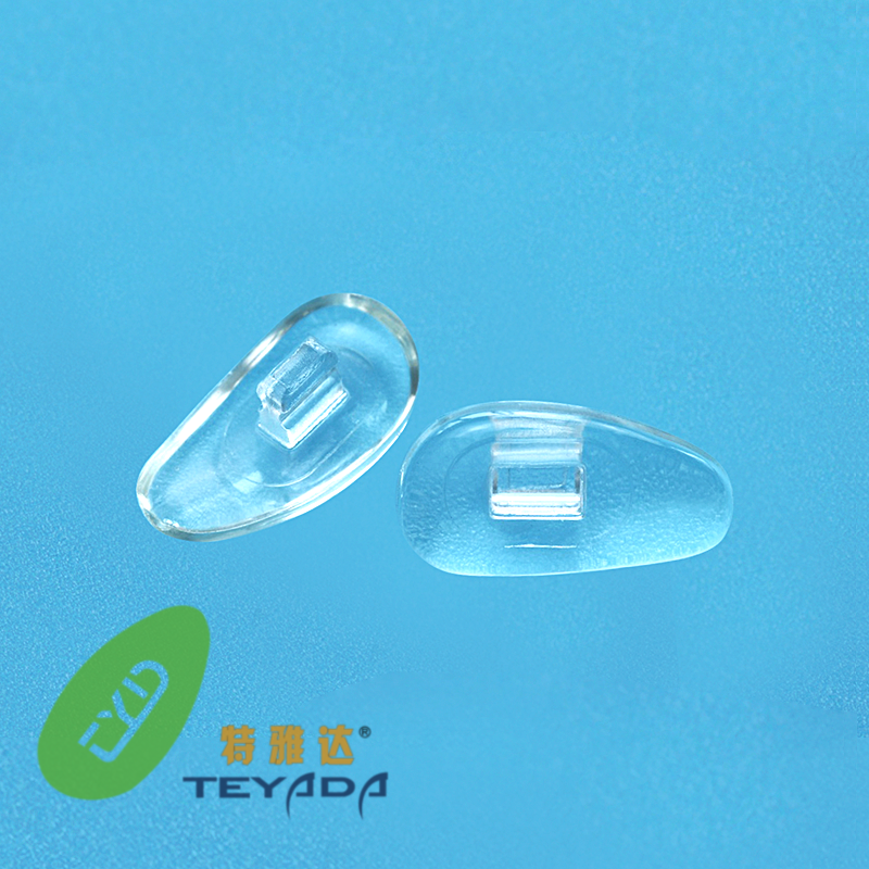 PH-119 D-Shape Screw/Clip-On Nose Pad