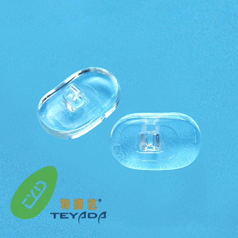 T-132 Oval Screw/Clip-On Nose Pad