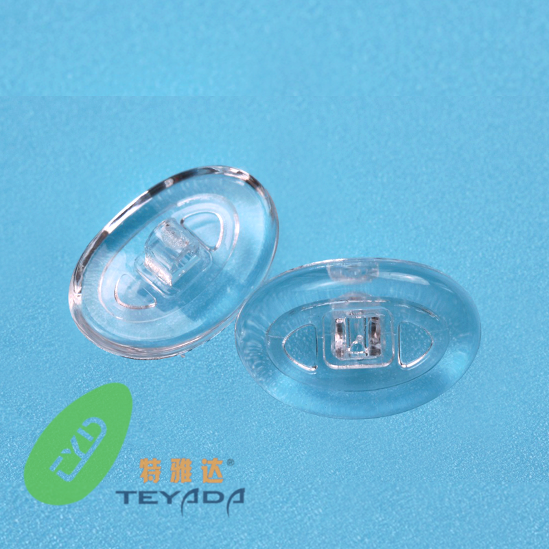 G-471 Oval 11.4mm Screw/Clip-ON Nose Pad