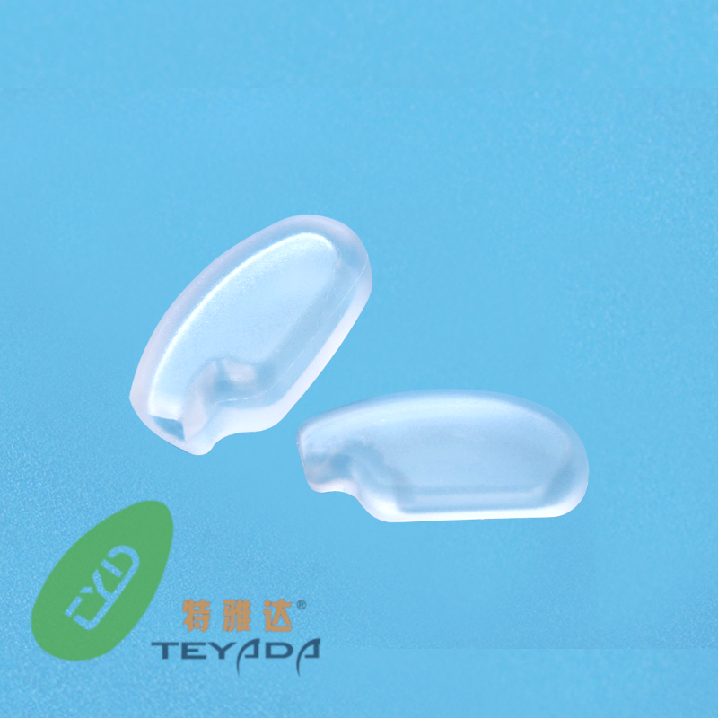 G-618 Almohadilla nasal en forma de lágrima de 14,8 mm, tipo empotrado