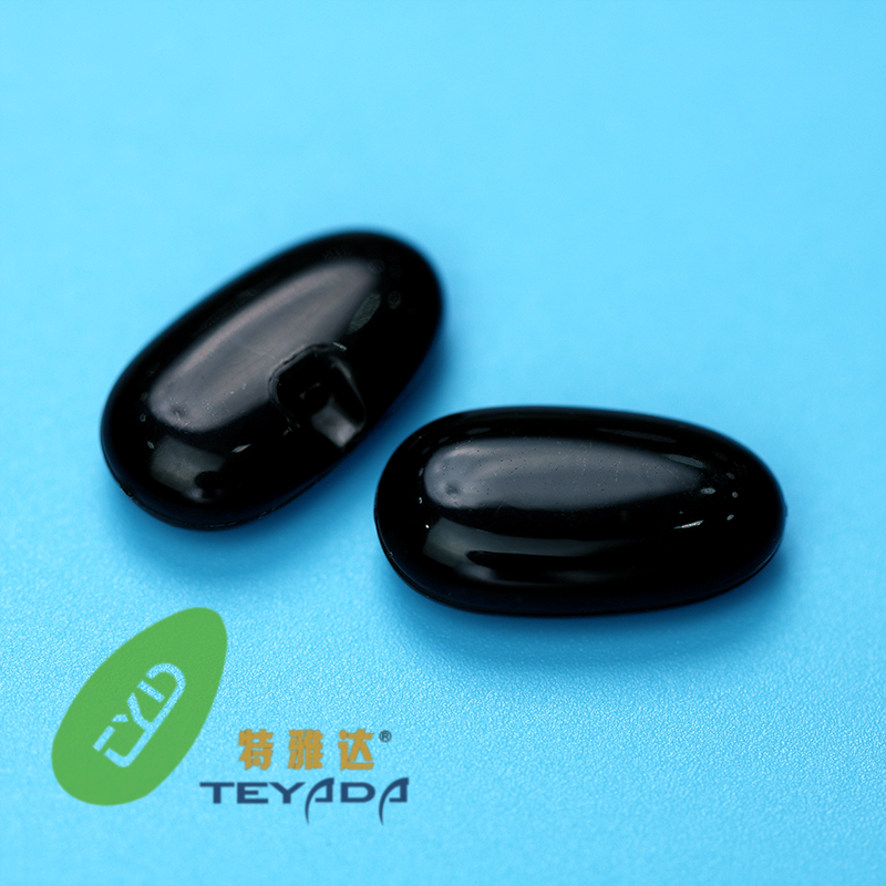 Q-42 Air-Vacuum Tear Drop Push-IN Nose Pad