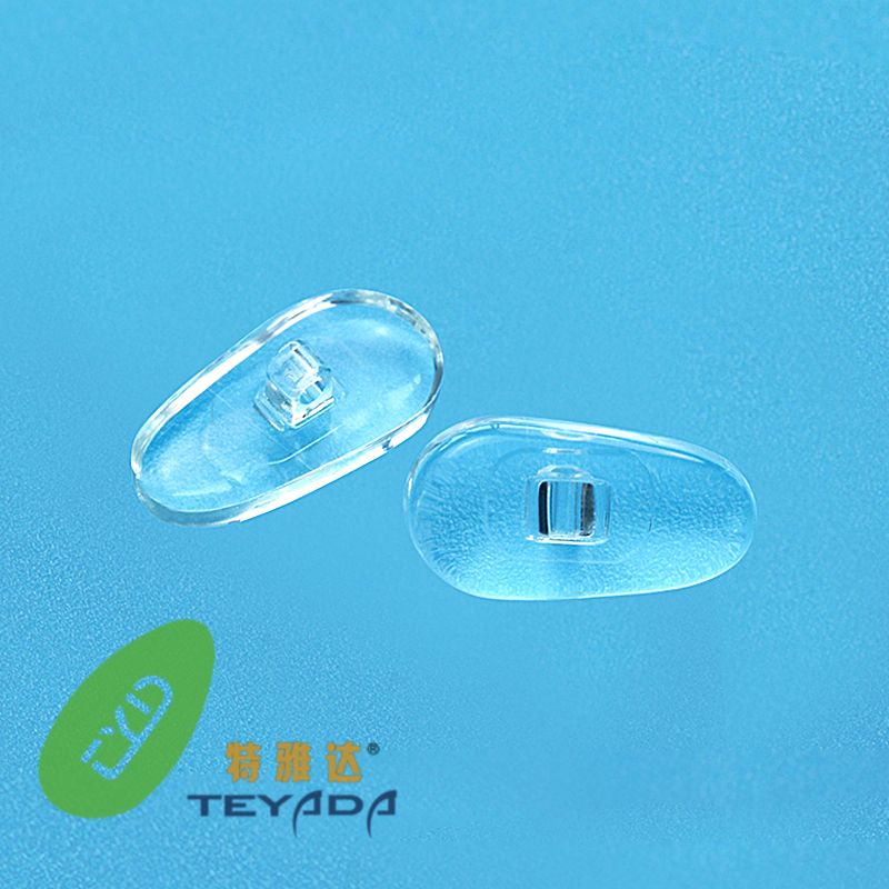 T-175 Tear Drop Screw/Clip-ON Nose Pad