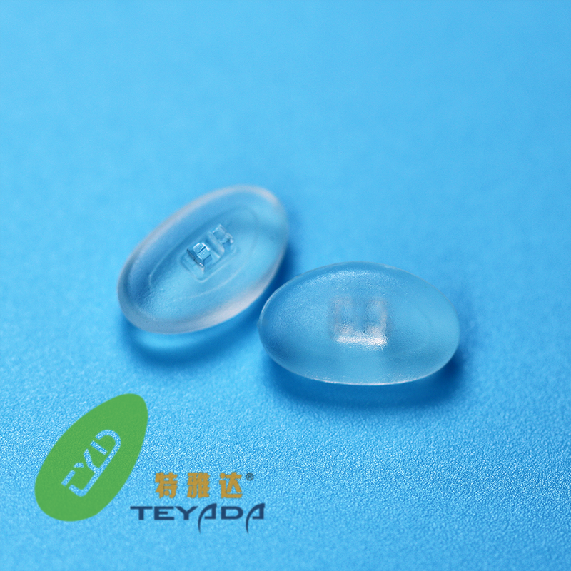 G-650 D-Shape 13mm Screw/Clip-ON Nose Pad