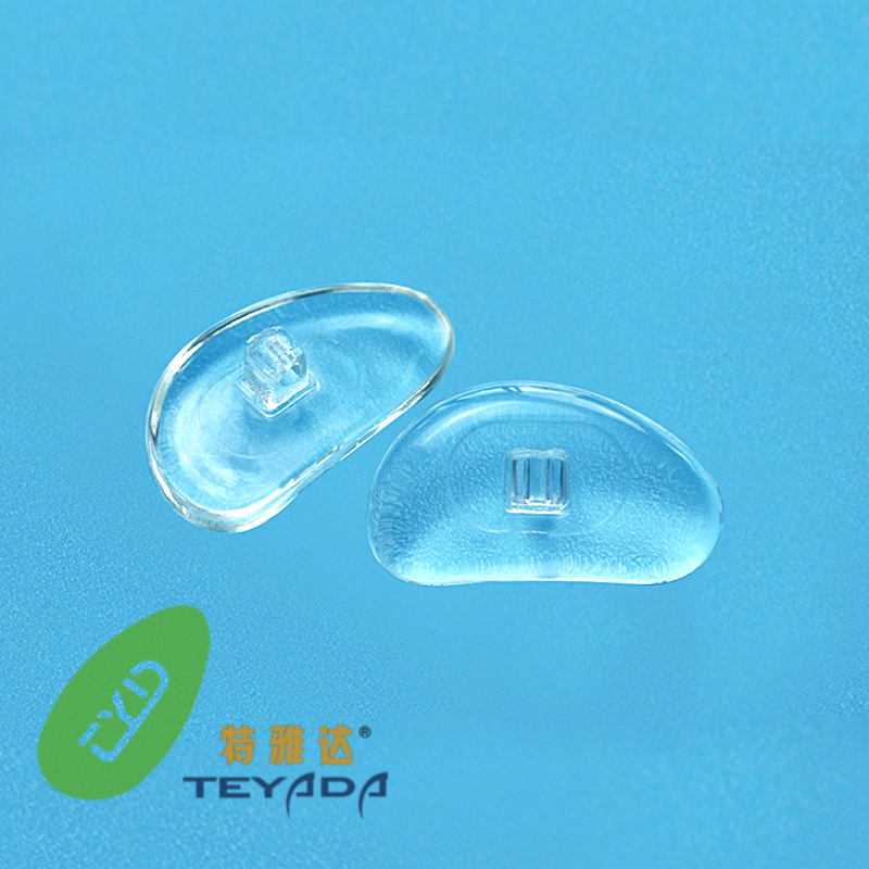 T-145 D-Shape Screw/Clip-On Nose Pad