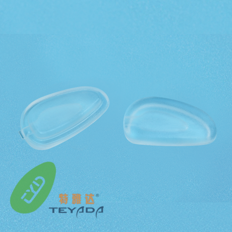 G-1023 D-Shape 12.8mm Push-IN Nose Pad