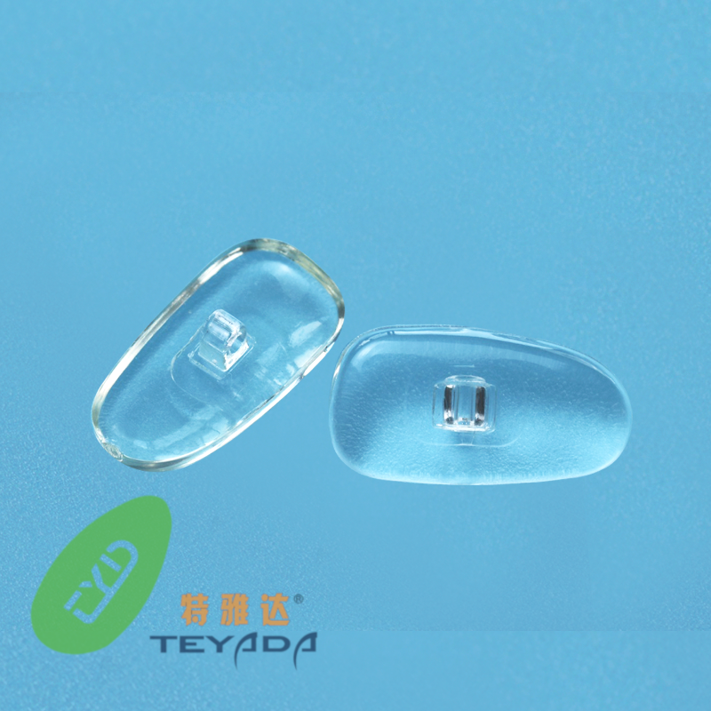 PH-26 D-आकार 15.2मिमी स्क्रू/क्लिप-ऑन नोज़ पैड