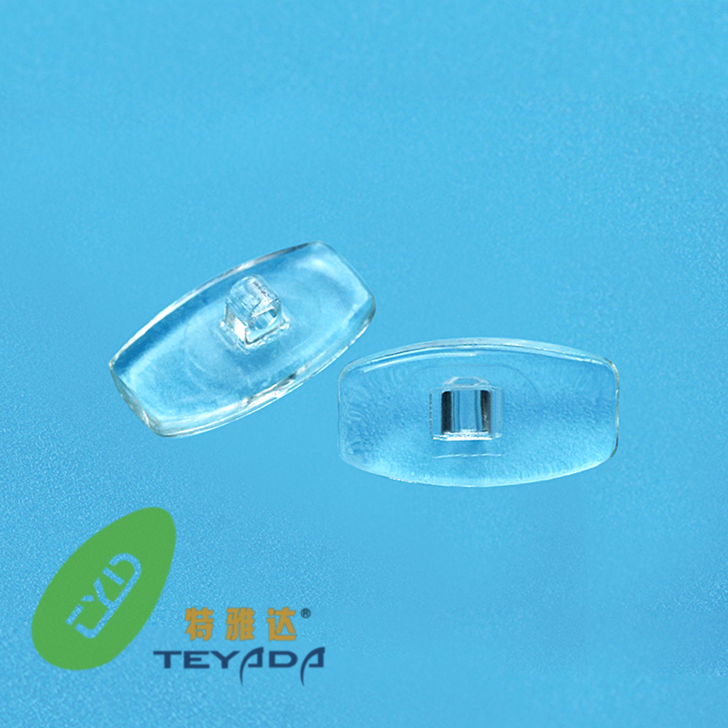 T-103 Rectangle Screw/Clip-On Nose Pad