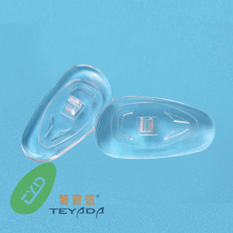G-212 D-Shape 18,5 mm Screw/Clip-ON Nose Pad