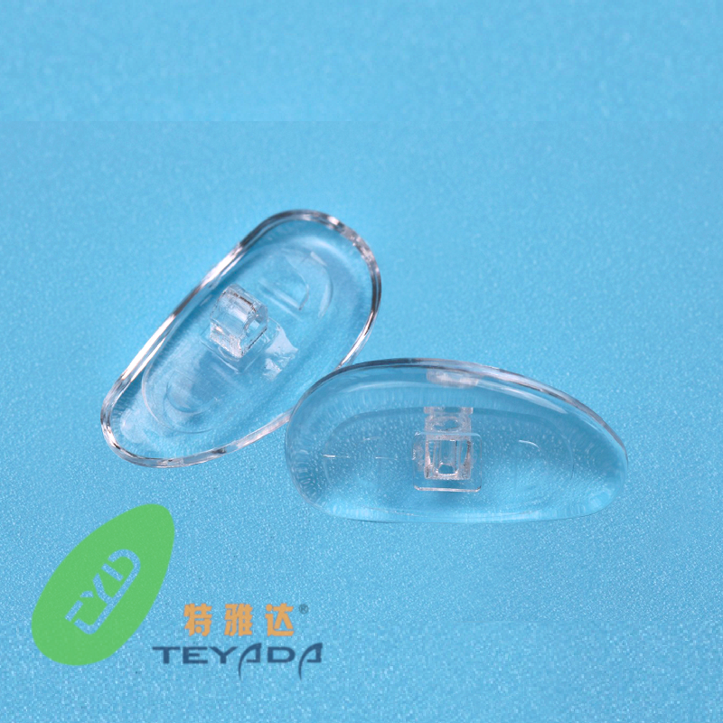 G-476 D-Shape 12.2mm Screw/Clip-ON Nose Pad