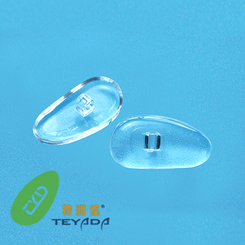T-170 D-Shape Screw/Clip-On Nose Pad