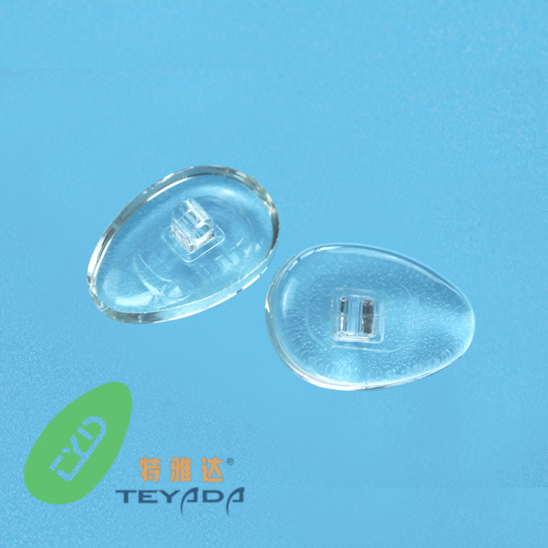 PH-28 Tear Drop 12.1mm Screw/Clip-ON Nose Pad