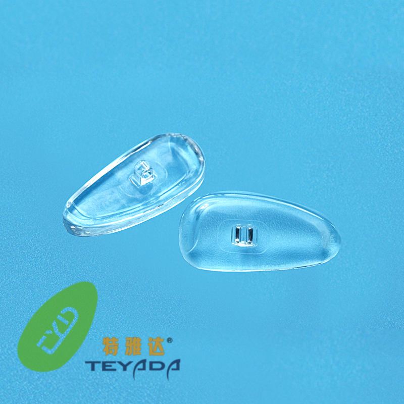 T-149 D-Shape Screw/Clip-On Nose Pad