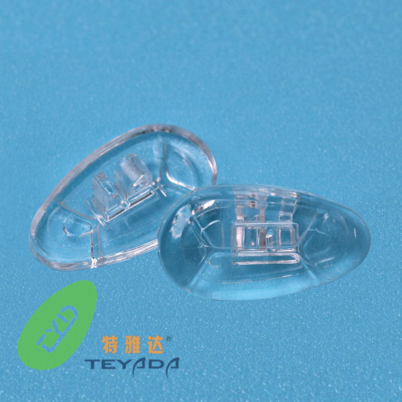 G-231-1 Tear Drop 12.7mm Screw & Clip Dual Function Nose Pad