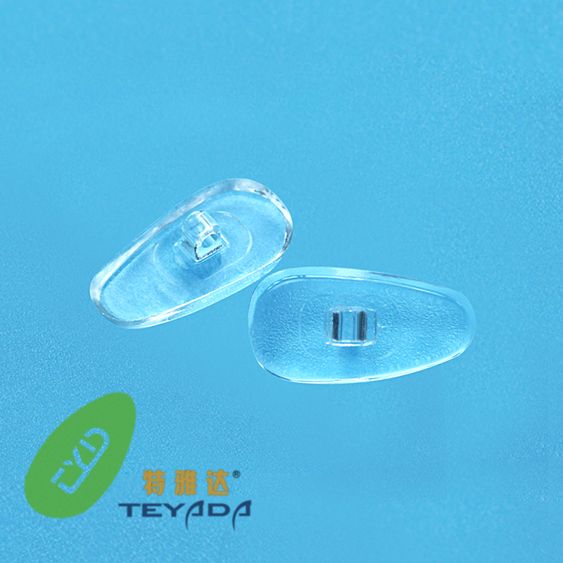 T-197 Tear Drop Screw/Clip-ON Nose Pad