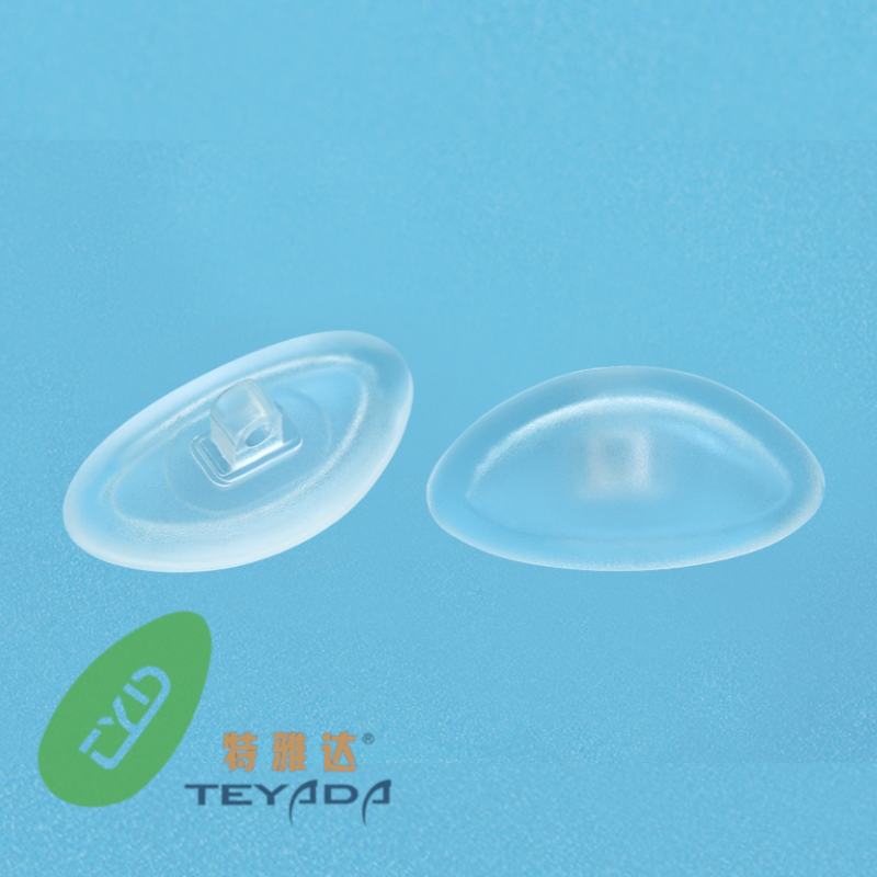 Q-18 Air-Vacuum D-Shape 14.2mm Clip-ON Nose Pad