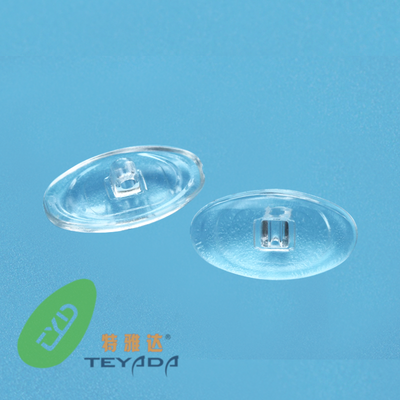 PH-17 Oval 12mm Screw/Clip-On Nose Pad