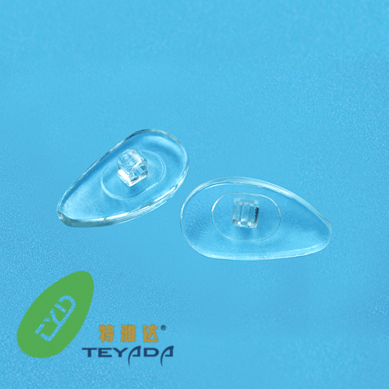 Y-328 D-Shape Screw/Clip-On Nose Pad