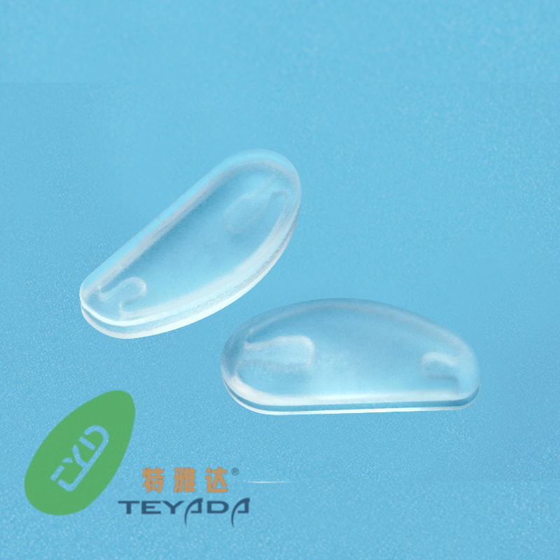 G-1015 D-Shape 12.9mm Button-UP Nose Pad