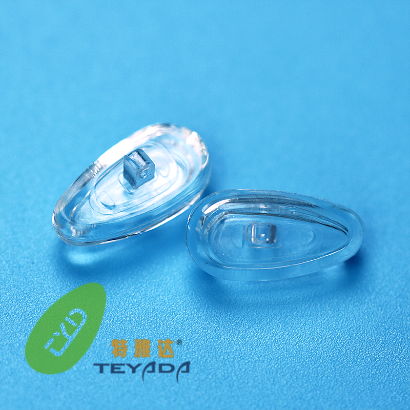 Q-50 Air-Vacuum Tear Drop Screw/Clip-ON Nose Pad