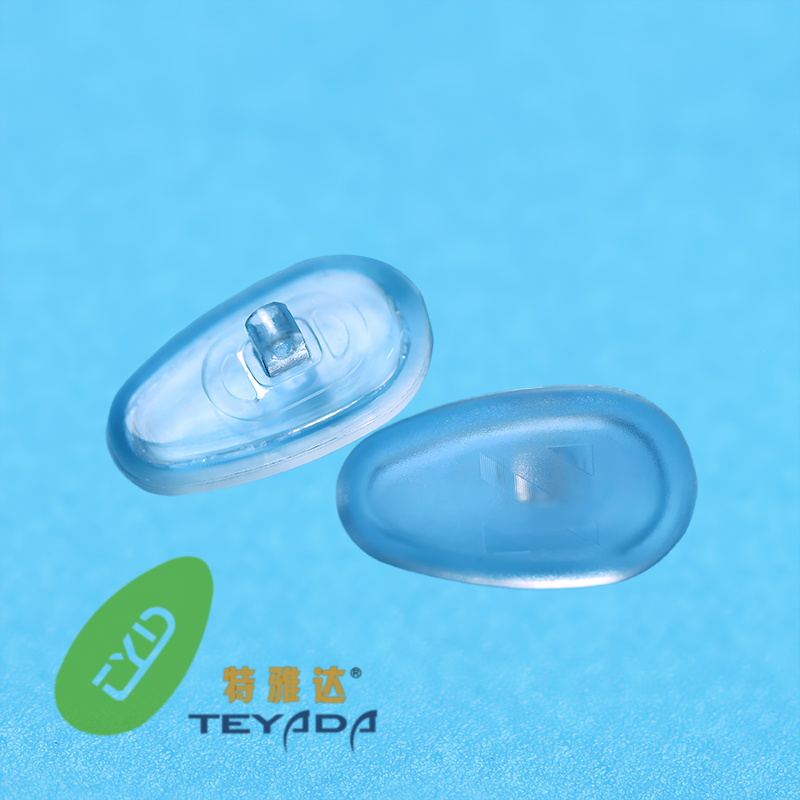 Q-55 Air-Vacuum Tear Drop Screw/Clip-ON Nose Pad