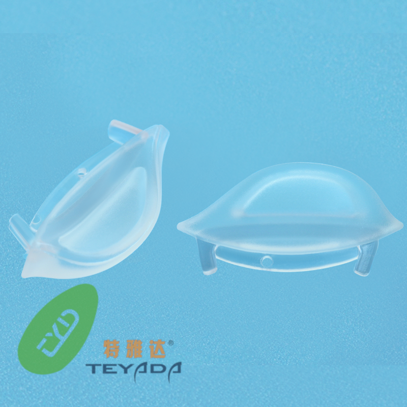 Q-11 Air-Vacuum D-Shape 21.6mm Push-IN Nose Pad