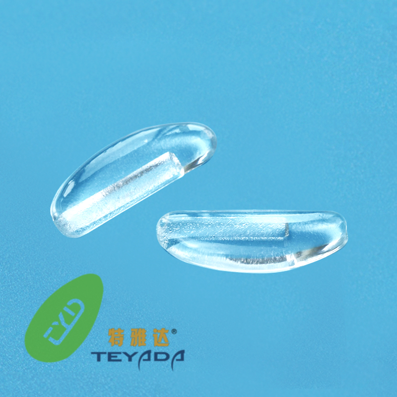 PH-43 D-Shape 13.6mm Push-IN Nose Pad
