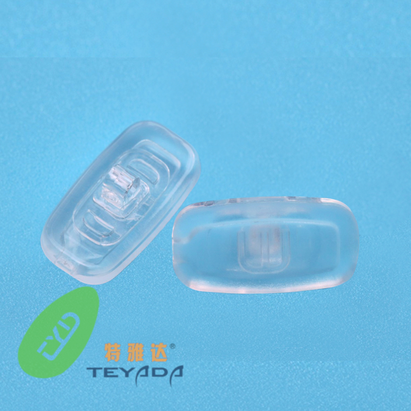 A-50 Air-Cushion Rectangle 12.5mm Screw-ON Nose Pad