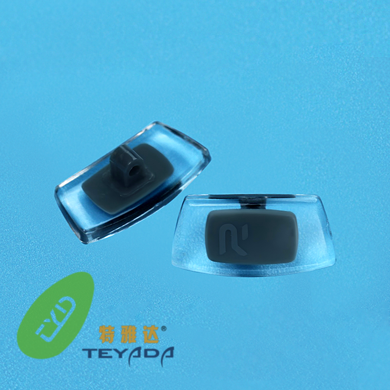 PH-141 Rectangle Screw/Clip-On Nose Pad