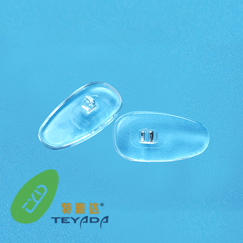 T-171 Tear Drop Screw/Clip-ON Nose Pad