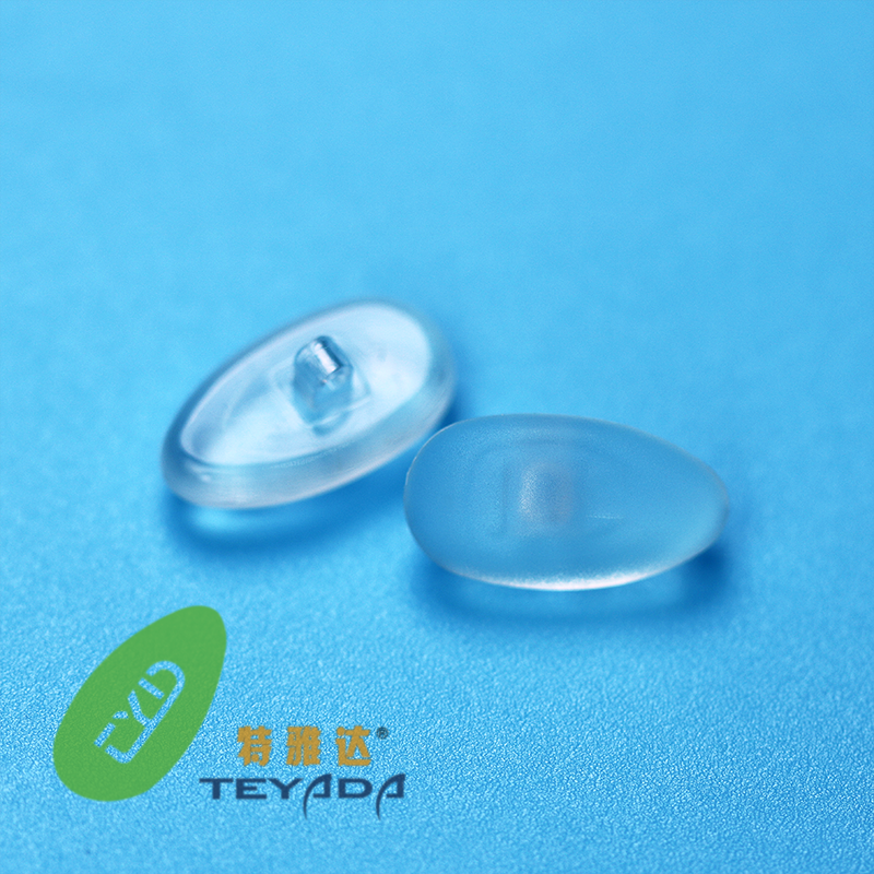 G-670 Tear Dorp Screw/Clip-ON Nose Pad