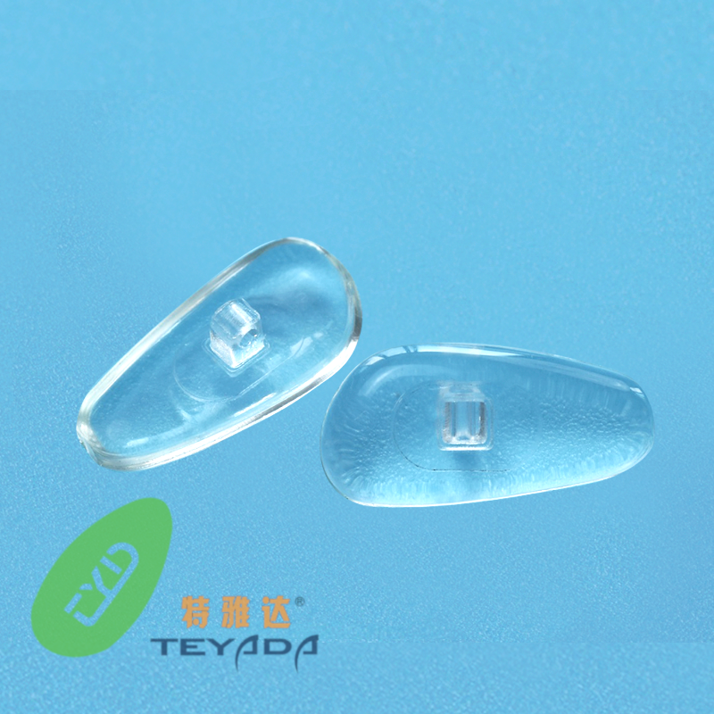 PH-04 D-Shape 15.4mm Screw/Clip-On Nose Pad