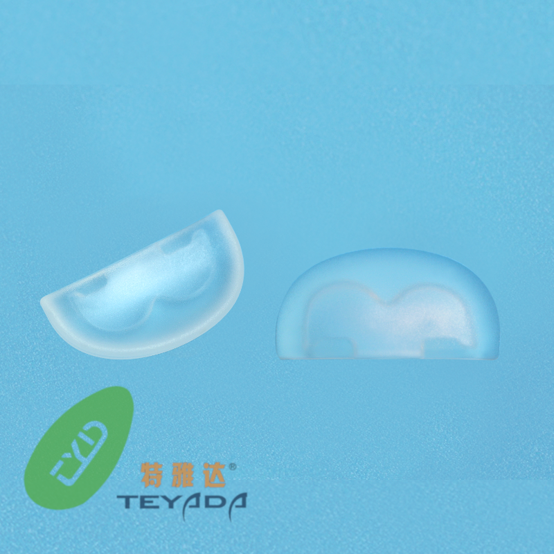 G-1003 D-Shape 15.3mm Push-IN Nose Pad