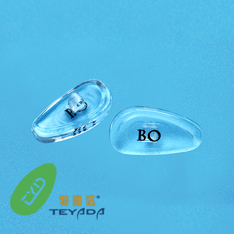 T-116 D-Shape Screw/Clip-On Nose Pad
