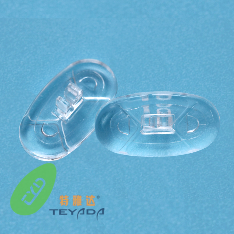 G-272-1 Ovale 14,7mm Vite & Clip Nasello Doppia Funzione