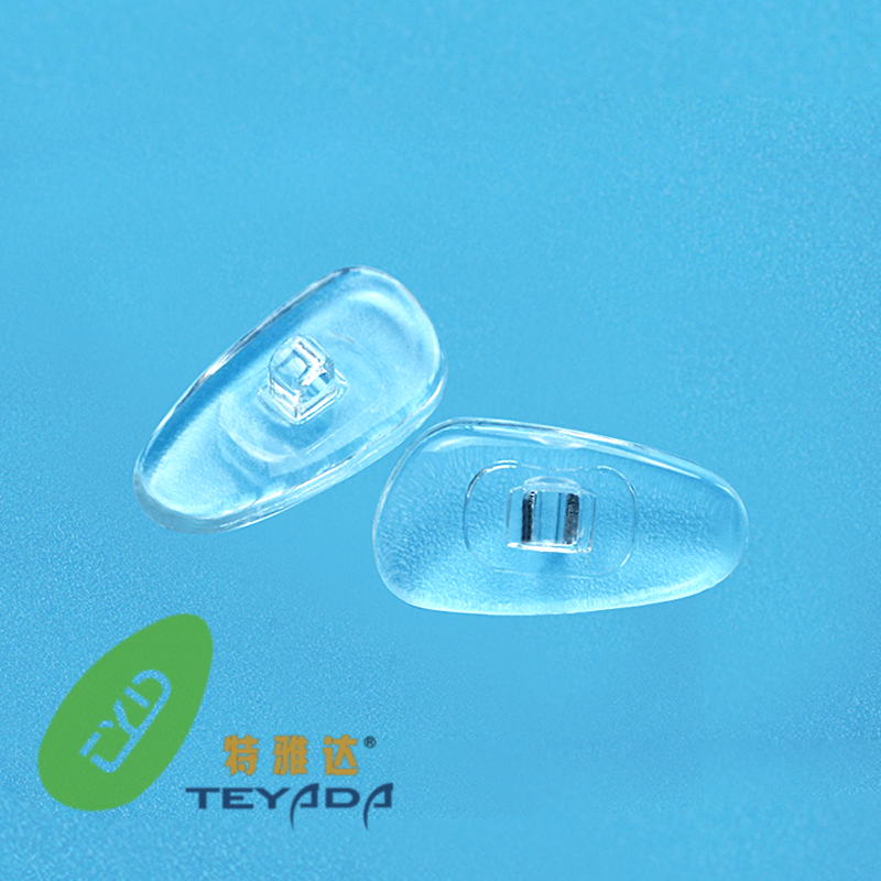 T-114 D-Shape Screw/Clip-On Nose Pad