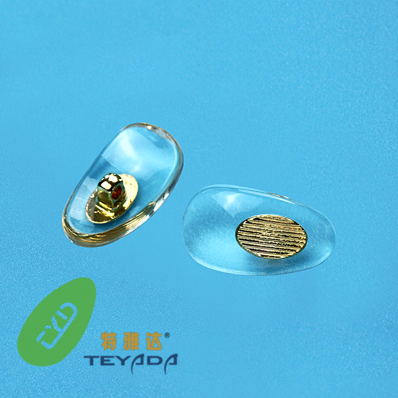 PH-190 Tear Drop Screw/Clip-ON Nose Pad