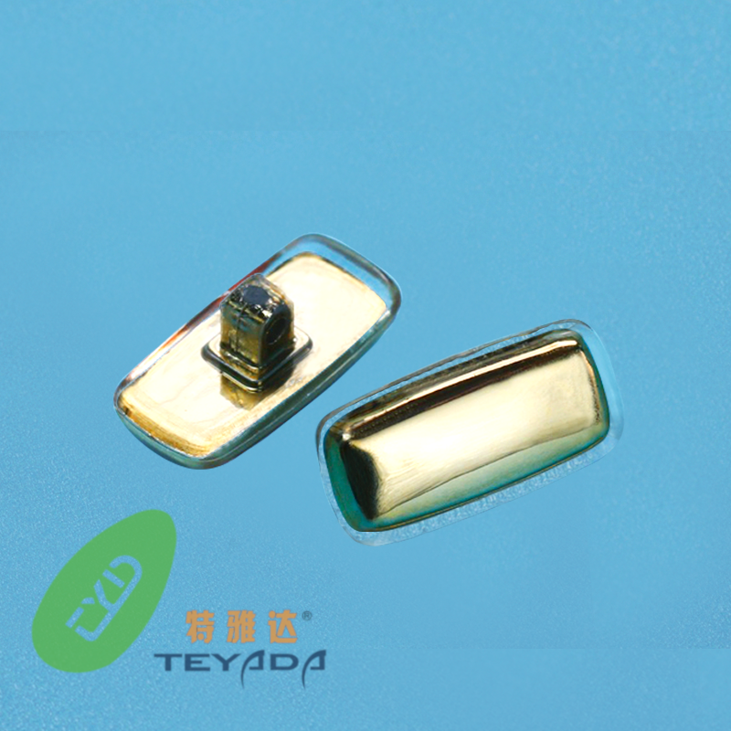 G-425 Rectangle 11.9mm Screw/Clip-ON Nose Pad